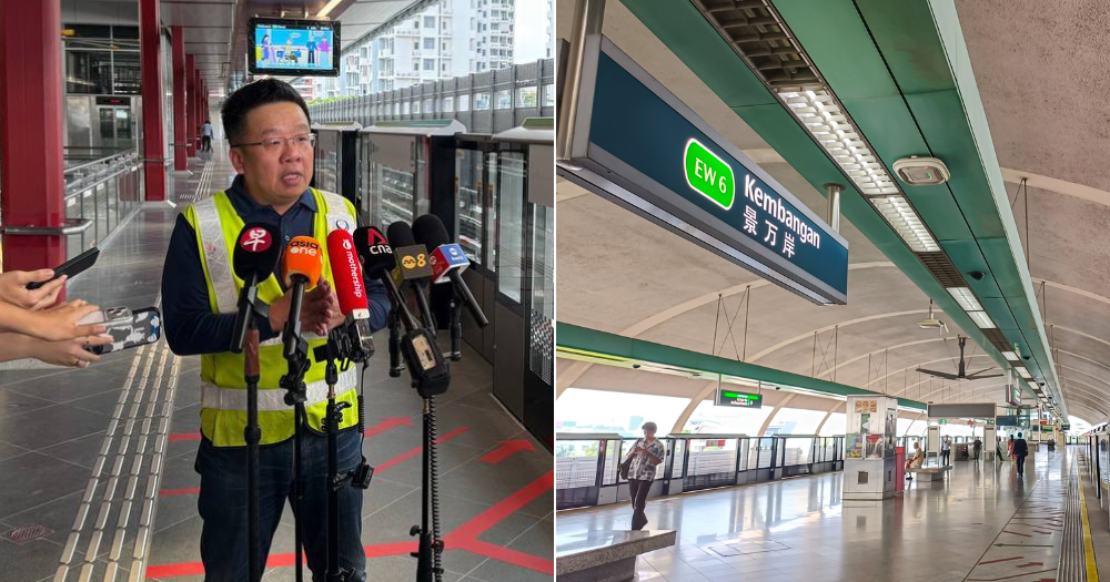 Up to 17 Minutes Off-Peak Wait Time at Bedok & Kembangan MRT Due to Testing for New Depot